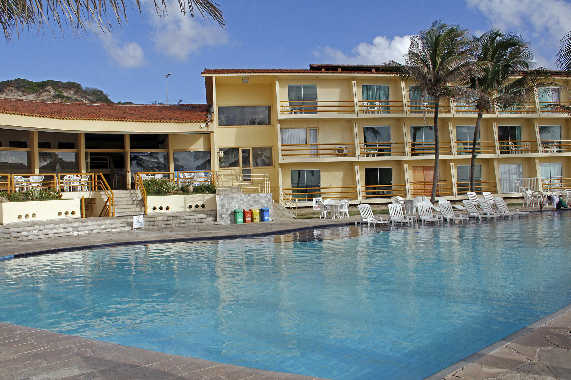 El Aram Natal Mar Hotell Eksteriør bilde